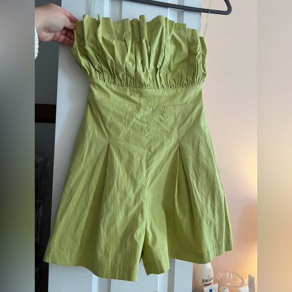 Mable Strapless Romper!